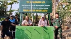 Sumur Bor Bakti TNI AD Atasi Krisis Air Warga Batuputih Sumenep