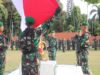 Upacara 17-an Kodim Sumenep, Pangdam Tekankan Kesiapsiagaan Prajurit
