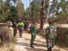 Dandim Sumenep Blusukan, Cek Progres Jembatan Bakti TNI AD