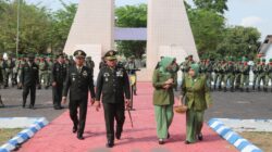 HUT Ke-81 TNI, Kodim 0827/Sumenep Ziarah Daerah di TMP Jokotole