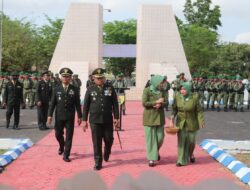 HUT Ke-81 TNI, Kodim 0827/Sumenep Ziarah Daerah di TMP Jokotole