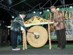 Festival Tani Ganding di Sumenep Menjadi Pilot Project Kecamatan Lain