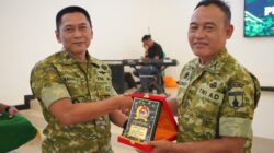 42 Prajurit Kodim Sumenep Naik Pangkat, Dua Masuki Pensiun