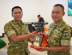 42 Prajurit Kodim Sumenep Naik Pangkat, Dua Masuki Pensiun