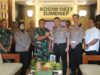 Dandim Sumenep Terima Kejutan Kapolresta di HUT TNI