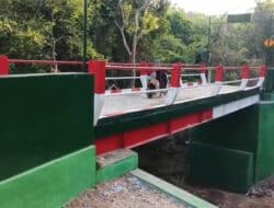 Jembatan Kayu Berubah Beton, Warga Lanjuk Kini Melintas Lebih Nyaman