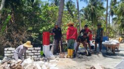 Jembatan Duko Terus Dikebut, Babinsa dan Warga Kejar Progres Pembangunan