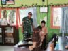 Ribuan Porsi MBG Disalurkan di Kalianget dan Talango, Babinsa Turun Dampingi Distribusi