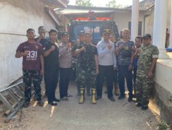 Diduga Berawal dari Bakar Sampah, Api Hanguskan Empat Kandang Sapi di Pasongsongan