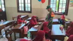 Babinsa Kawal Program MBG di Kepulauan, Ribuan Porsi Disalurkan ke Pelajar