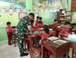 Belasan Ribu Porsi MBG Disalurkan di Kalianget-Talango Babinsa Turun Tangan