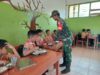 Ribuan Porsi MBG Menjangkau Arjasa-Kangayan, Babinsa Pantau Distribusi ke Sekolah