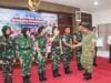 Dandim Sumenep Apresiasi Pengabdian Kadet Unhan, Titip Pesan Positif