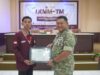 Dandim Sumenep Bekali Mahasiswa Strategi Manajemen dan Kepemimpinan