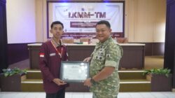 Dandim Sumenep Bekali Mahasiswa Strategi Manajemen dan Kepemimpinan