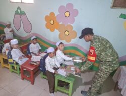 Delapan Babinsa Turun Tangan, Kawal MBG dari Dapur hingga Sekolah