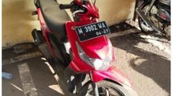 Polresta Sumenep Amankan  Pencuri Sepeda Motor Berkedok Minta Antar Beli Makanan