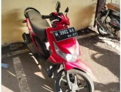 Polresta Sumenep Amankan  Pencuri Sepeda Motor Berkedok Minta Antar Beli Makanan
