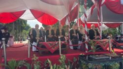 Kasdim 0827 Hadiri Upacara Peringatan Hari Jadi ke-757 Kabupaten Sumenep