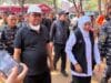 Politisi PDI Perjuangan Sambut Gubernur Khofifah Kunker di Sumenep