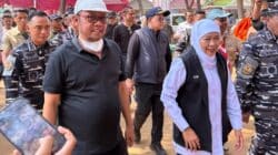 Politisi PDI Perjuangan Sambut Gubernur Khofifah Kunker di Sumenep