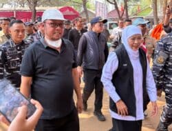 Politisi PDI Perjuangan Sambut Gubernur Khofifah Kunker di Sumenep