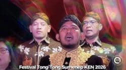 Festival Musik Tradisional di Hari Jadi Sumenep ke 757 2026, Berhasil Sedot Ribuan Warga